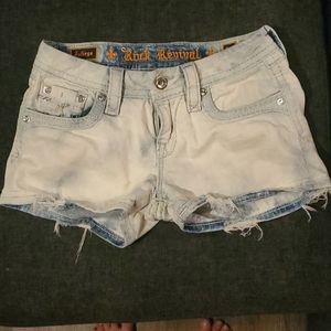 Rock Revival Jean shorts